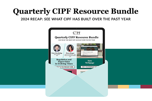 CIPF Quarterly Resource Bundle